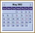 Aktiver Kalender